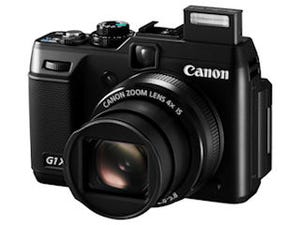 キヤノン、一眼カメラ並みの描写力を誇る1.5型CMOS搭載「PowerShot G1 X」