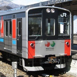 JR東日本「スマート電池くん」の充放電・走行試験を非電化の烏山線で実施