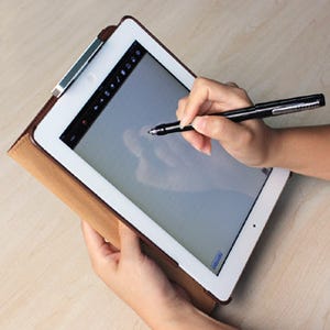 iPadで快適に手書き入力できるデジタルペン「MVPen EN309i」