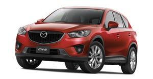 マツダ、SKYACTIV技術を導入した新型クロスオーバーSUV「CX-5」を発売