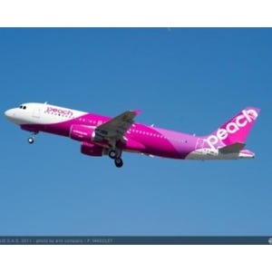 関空～札幌が片道3,480円 - 格安航空Peachがキャンペーンで