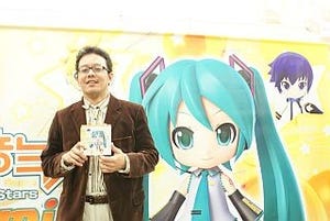 3Dミクさん誕生秘話も聞けた!!『初音ミク and Future Stars Project mirai』体験会