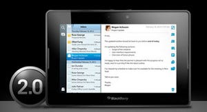 RIM、タブレット用OSの新版「PlayBook OS 2.0」リリース