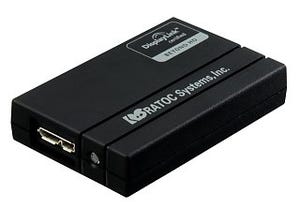 ラトック、HDMI出力でコンパクトなUSB 3.0対応ディスプレイアダプタ