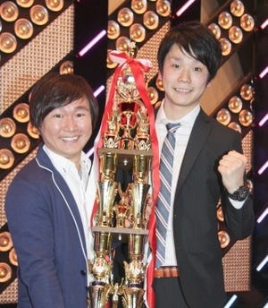 「今年は全部獲る!」かまいたちが『NHK上方漫才コンテスト』で優勝!