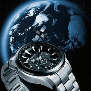 セイコー、ソーラーGPS腕時計「アストロン」発表 - 全タイムゾーンに対応