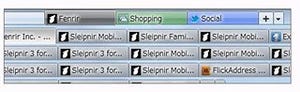 タブ自動アンロードでメモリ機能改善「Sleipnir 3 for Windows (3.0.12)」