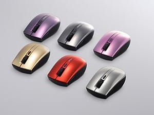 バッファローコクヨ、感度と省エネに優れた第2世代ToGレーザーマウス3製品
