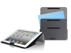 リンクス、iPad全モデルに対応したスリーブタイプのスタンドケース