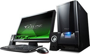 G-Tune、「NVIDIA GeForce GTX 680」標準搭載のゲーミングBTO発売