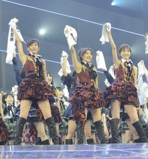 ファン2万5,000人が狂喜乱舞! AKB48、念願の東京ドーム公演が決定