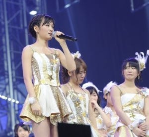 前田敦子がAKB48卒業を発表「後輩たちのために…」- 秋元康「よく頑張った｣