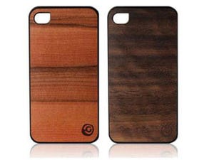 Man＆Woodより天然木材をベースにしたiPhone 4S/4ケース4シリーズ
