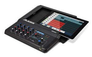 Alesis、iPadのための4chミキサー＆レコーダー 「iO Mix」発表