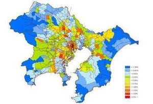 千葉県、震災後は人口の流出が続く。首都圏の人口移動の状況調べで明らかに