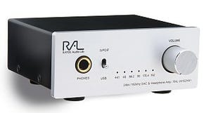 ラトック、Audio専用クロック内蔵の24bit/192kHz対応USBヘッドホンアンプ