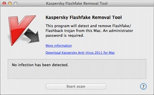 カスペルスキーがマルウェア"Flashback"の対策ツールを公開