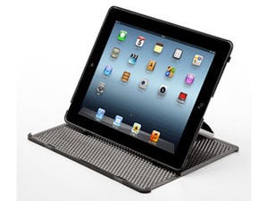 サンワダイレクト、新型iPad/iPad 2対応のスタンド機能付きケース