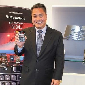 RIM日韓担当のNorm Lo氏に聞く - アジア市場におけるBlackBerryの方向性