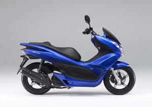 ホンダ、環境性能の高い原付二種スクーター「PCX」を一部改良