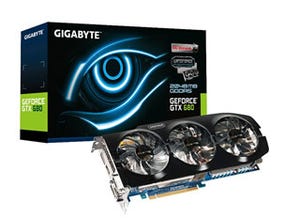 GIGABYTE、GeForce GTX 680搭載カードのOC版「GV-N680OC-2GD」
