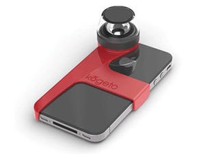 アスク、米Kogeto社の360度パノラマ動画が撮影可能なiPhone 4S/4用レンズ