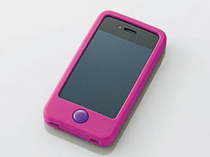 エレコム、キュートなデザインのiPhone 4/4Sケース「PS-A11SC2シリーズ」発売