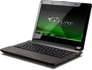 G-Tune、NVIDIA GeForce GT650M/2GBを搭載した11.6型ゲーミングノートPC