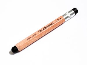 Deff、鉛筆のようなデザインを採用した木製のiPhone/スマホ向けタッチペン