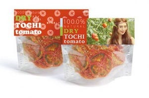 トチギのチカラプロジェクト製品「ドライトチトマト」北海道で販売開始