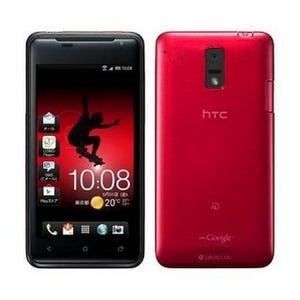 日本向け機能に特化したスマートフォン「HTC J」が5月25日発売 - KDDI