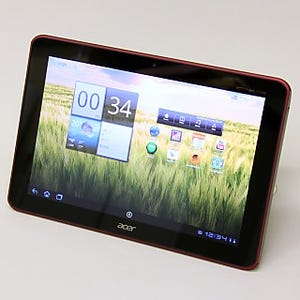 入門用や2台目にも適した低価格な10.1型Androidタブレット - 日本エイサー「ICONIA TAB A200」