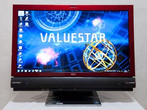 わずか2秒で視聴可能、テレビ機能へさらにフォーカスした2012年夏モデル - NEC「VALUESTAR W VW770/HS」