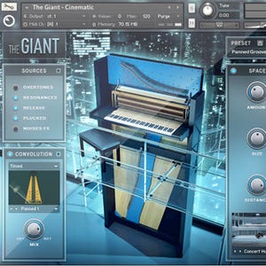 世界最大のアップライトピアノの音色を再現するソフト音源「THE GIANT」