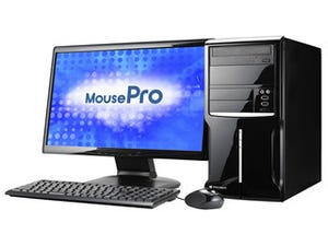 マウス、法人BTO「MousePro」でQuadro NVS 450搭載6画面に標準対応の新機種
