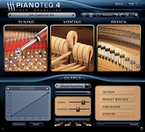 "バーチャル・ピアノ"が奏でる本格ピアノ音源「Pianoteq 4」登場