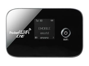 イー・アクセス、下り最大150MbpsのWi-Fiルーター「Pocket WiFi LTE」発表