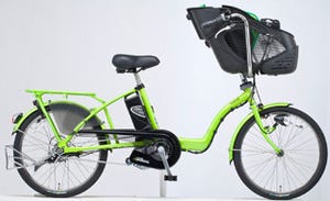 子どもを乗せられる電動アシスト自転車「ギュット」新モデルを発売