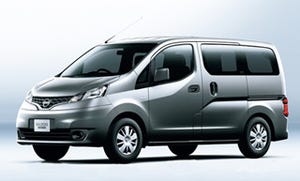 日産、商用車「NV200バネット」の一部仕様を改良して発売