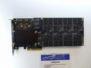 COMPUTEX TAIPEI 2012 - OCZ、最大180万IOPSのエンタープライズ向け超高速SSD「Z-Drive R5」