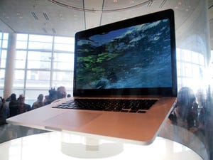 WWDC 2012 - 噂どおりにRetina搭載MacBook Proが登場