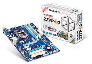 ギガバイト、「GA-Z77P-D3」「GA-Z77M-D3H-MVP」「GA-H77-D3H-MVP」国内発売