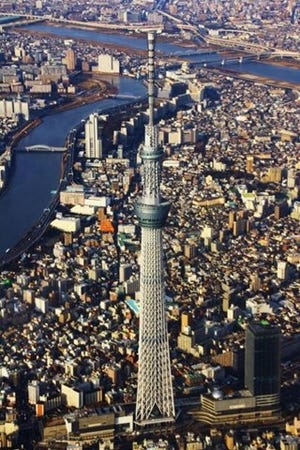 話題の新スポットが1位に! 東京都の人気観光スポットランキング