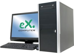 ツクモ、独自BTOパソコン「eX.computer」のレンタルサービスを開始