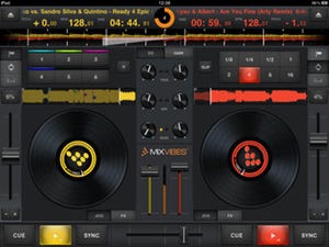 MixVibes、iPadで本格的DJを楽しめるアプリ「CrossDJ」発売