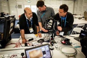 ゲッティ、ロンドンオリンピックにてロボットカメラ導入や3D撮影などを実施