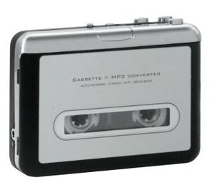 GEANEE、カセットテーププレーヤーとしても使えるデジタルコンバーター