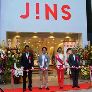 JINS、東北地方最大の旗艦店を宮城県仙台市に出店 - 仙台オリジナル企画も