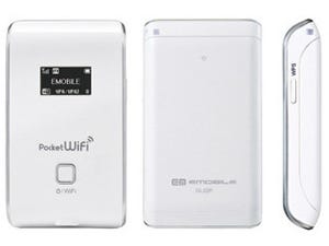 イーアクセス、モバイルルーター「Pocket WiFi LTE(GL02P)」のソフトを更新