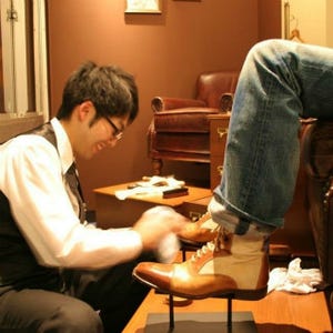 関西で初の靴磨き専門店「Burnish」、出張・集配靴磨きサービスを開始!